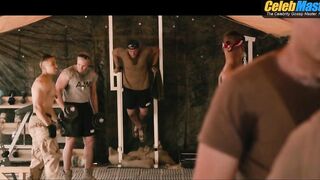 GLEN POWELL AND NEIL BROWN JR. NUDE/SEXY SCREENSHOT 2 IN SAND CASTLE