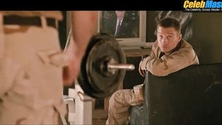 GLEN POWELL AND NEIL BROWN JR. NUDE/SEXY SCENE IN SAND CASTLE