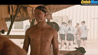 GLEN POWELL AND NEIL BROWN JR. NUDE/SEXY SCREENSHOT 5 IN SAND CASTLE