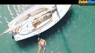 GLEN POWELL NUDE/SEXY SCREENSHOT 3 IN ANYONE BUT YOU