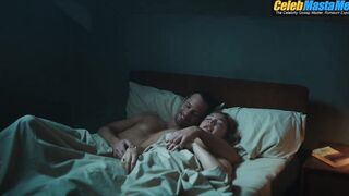 ALEXANDER SKARSGARD NUDE/SEXY SCENE IN THE LITTLE DRUMMER GIRL