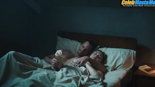 ALEXANDER SKARSGARD NUDE/SEXY SCENE IN THE LITTLE DRUMMER GIRL