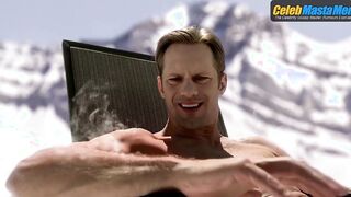ALEXANDER SKARSGARD NUDE/SEXY SCREENSHOT 4 IN TRUE BLOOD