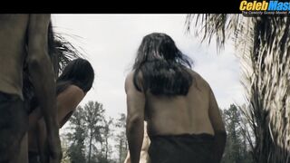 ALEXANDER SKARSGARD NUDE/SEXY SCENE IN THE STAND