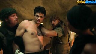NOAH CENTINEO NUDE/SEXY SCENE IN THE RECRUIT