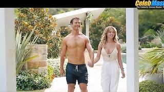 GLEN POWELL NUDE/SEXY SCENE IN ANYONE BUT YOU