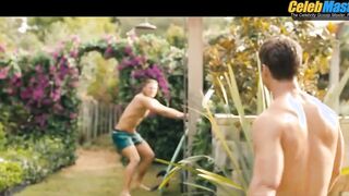 JOE DAVIDSON AND GLEN POWELL NUDE/SEXY SCENE IN ANYONE BUT YOU