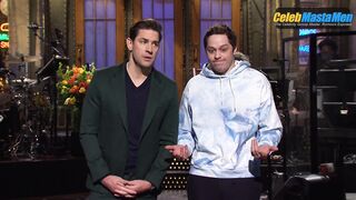 JOHN KRASINSKI AND PETE DAVIDSON NUDE/SEXY SCENE IN SATURDAY NIGHT LIVE