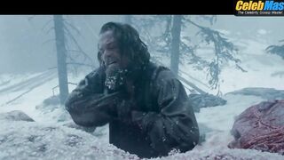 LEONARDO DICAPRIO NUDE/SEXY SCENE IN THE REVENANT