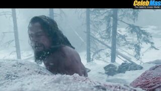 LEONARDO DICAPRIO NUDE/SEXY SCENE IN THE REVENANT