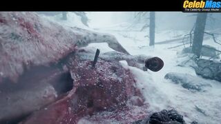 LEONARDO DICAPRIO NUDE/SEXY SCENE IN THE REVENANT