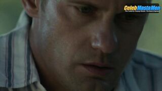 ALEXANDER SKARSGARD NUDE/SEXY SCENE IN INFINITY POOL