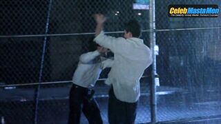 LEONARDO DICAPRIO AND JAMES MADIO AND PATRICK MCGAW AND MARK WAHLBERG NUDE/SEXY SCENE IN THE BASKETBALL DIARIES