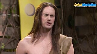 ALEXANDER SKARSGARD NUDE/SEXY SCREENSHOT 5 IN SATURDAY NIGHT LIVE