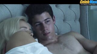 NICK JONAS NUDE/SEXY SCENE IN CAREFUL WHAT YOU WISH FOR