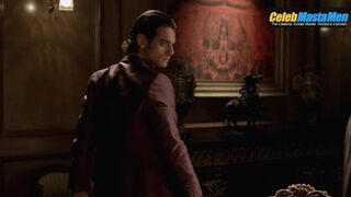 ALEXANDER SKARSGARD AND THEO ALEXANDER NUDE/SEXY SCENE IN TRUE BLOOD