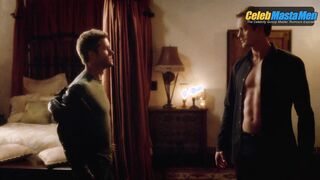 ALEXANDER SKARSGARD AND RYAN KWANTEN NUDE/SEXY SCENE IN TRUE BLOOD