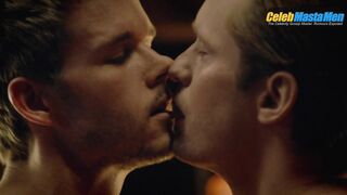 ALEXANDER SKARSGARD AND RYAN KWANTEN NUDE/SEXY SCENE IN TRUE BLOOD