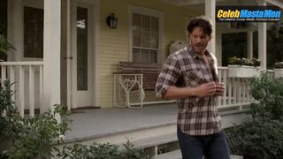 ALEXANDER SKARSGARD AND JOE MANGANIELLO NUDE/SEXY SCENE IN TRUE BLOOD