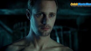 ALEXANDER SKARSGARD NUDE/SEXY SCREENSHOT 5 IN TRUE BLOOD