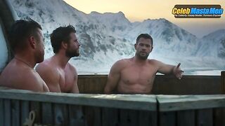 CHRIS HEMSWORTH AND LIAM HEMSWORTH AND LUKE HEMSWORTH NUDE/SEXY SCENE IN LIMITLESS