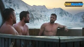 CHRIS HEMSWORTH AND LIAM HEMSWORTH AND LUKE HEMSWORTH NUDE/SEXY SCENE IN LIMITLESS