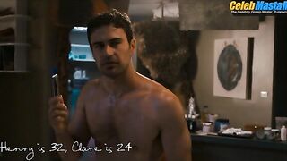 THEO JAMES NUDE/SEXY SCENE IN THE TIME TRAVELER'S WIFE