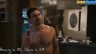 THEO JAMES NUDE/SEXY SCENE IN THE TIME TRAVELER'S WIFE
