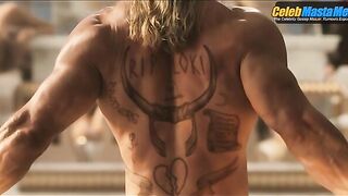 CHRIS HEMSWORTH NUDE/SEXY SCREENSHOT 3 IN THOR LOVE AND THUNDER