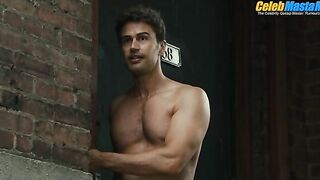 THEO JAMES NUDE/SEXY SCENE IN THE TIME TRAVELER'S WIFE