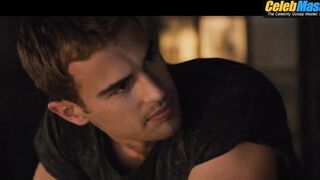 THEO JAMES NUDE/SEXY SCENE IN DIVERGENT