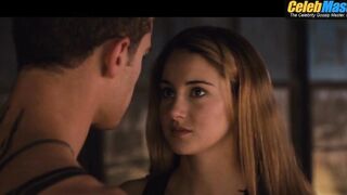 THEO JAMES NUDE/SEXY SCENE IN DIVERGENT