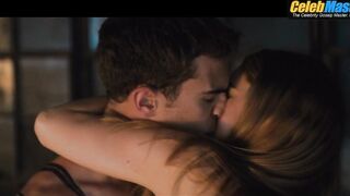 THEO JAMES NUDE/SEXY SCENE IN DIVERGENT