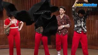 JOE JONAS AND KEVIN JONAS AND NICK JONAS NUDE/SEXY SCENE IN SATURDAY NIGHT LIVE