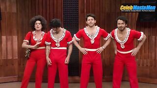JOE JONAS AND KEVIN JONAS AND NICK JONAS NUDE/SEXY SCENE IN SATURDAY NIGHT LIVE