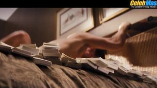 LEONARDO DICAPRIO NUDE/SEXY SCENE IN THE WOLF OF WALL STREET