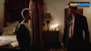 RYAN KWANTEN AND ALEXANDER SKARSGARD NUDE/SEXY SCENE IN TRUE BLOOD