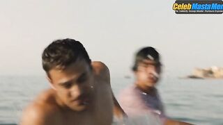 THEO JAMES AND WILL SHARPE NUDE/SEXY SCENE IN THE WHITE LOTUS