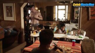 STEVE HOWEY NUDE/SEXY SCENE IN SHAMELESS