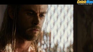 CHRIS HEMSWORTH NUDE/SEXY SCENE IN THOR THE DARK WORLD