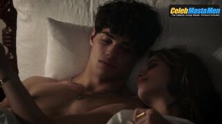 NOAH CENTINEO NUDE/SEXY SCENE IN THE FOSTERS