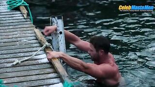 CHRIS HEMSWORTH NUDE/SEXY SCENE IN LIMITLESS
