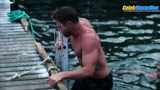 CHRIS HEMSWORTH NUDE/SEXY SCENE IN LIMITLESS