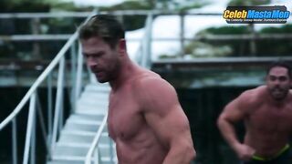 CHRIS HEMSWORTH NUDE/SEXY SCREENSHOT 3 IN LIMITLESS