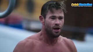 CHRIS HEMSWORTH NUDE/SEXY SCENE IN LIMITLESS