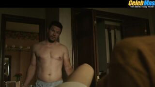 MARK WAHLBERG NUDE/SEXY SCENE IN DEEPWATER HORIZON