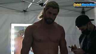 CHRIS HEMSWORTH NUDE/SEXY SCENE IN LIMITLESS