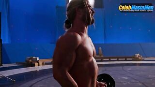 CHRIS HEMSWORTH NUDE/SEXY SCENE IN LIMITLESS