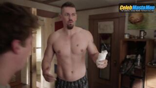 STEVE HOWEY NUDE/SEXY SCENE IN SHAMELESS
