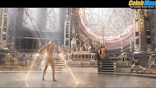 CHRIS HEMSWORTH NUDE/SEXY SCREENSHOT 2 IN THOR LOVE AND THUNDER
